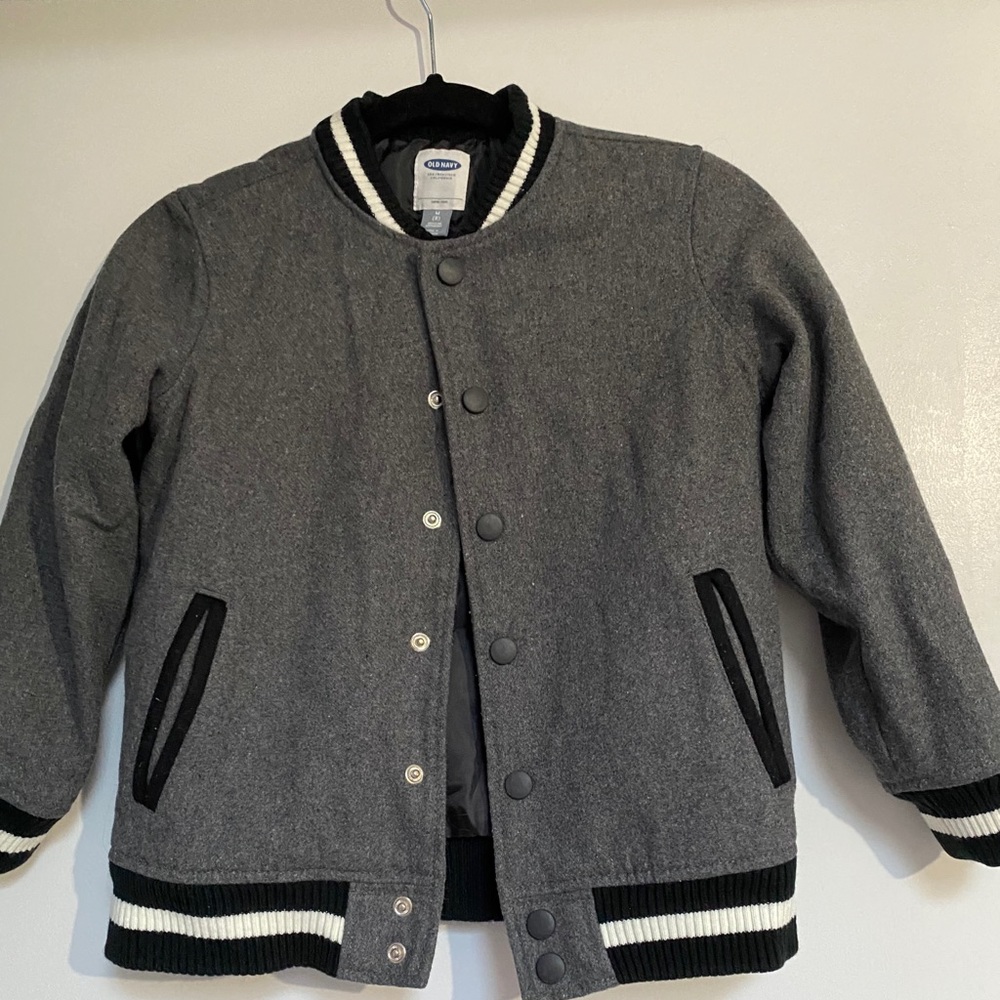 Size 8 Varsity boys jacket